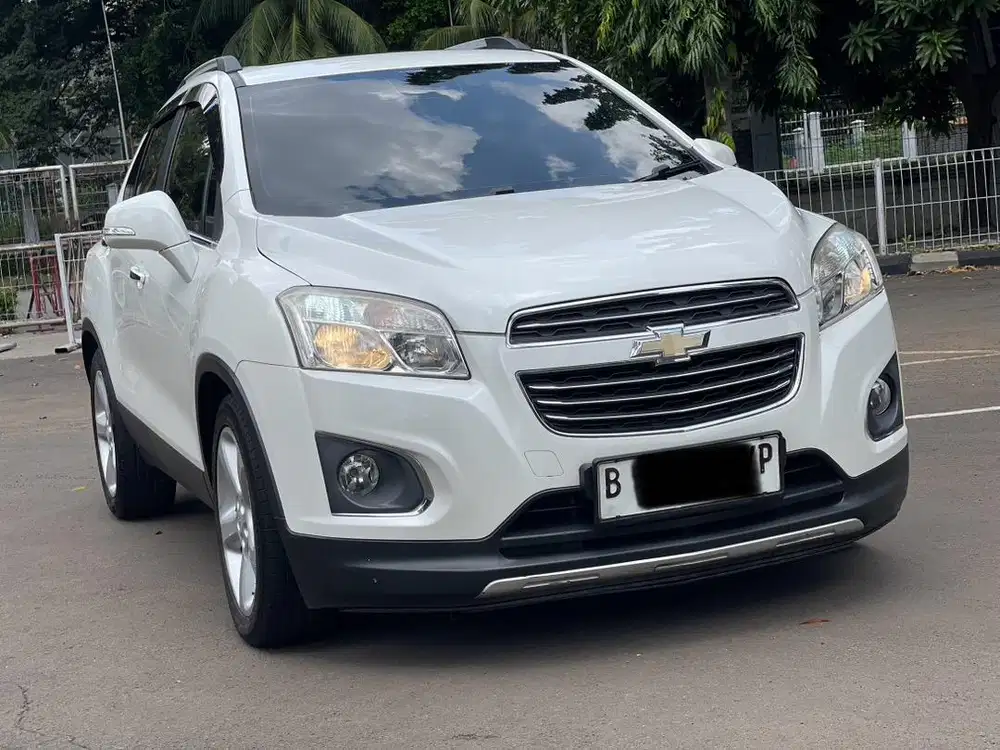 CHEVROLET TRAX LTZ 2016 PUTIH DIJUAL CEPAT TERMURAH