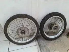 Velg set klx bf