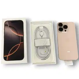 iphone 16 pro 128 Desert ibox bh 100 garansi On
