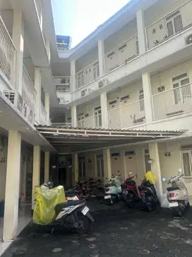 Ton - Dijual Rumah Kosan Sukapura Bandung 3 Lantai Furnish