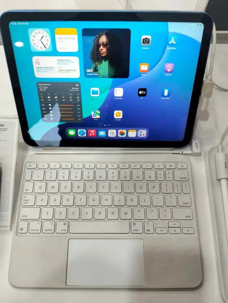 CICILAN IPAD A16 BUNGA MULAI 0%