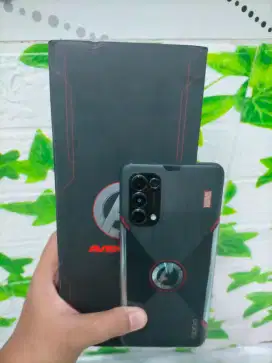 Oppo Reno 5 Marvel edition ram 8+4/128