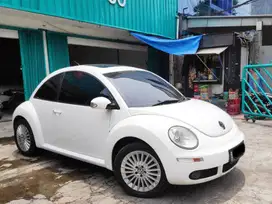 2010 VW New Beetle 2.0 A/T Highest Type Sunroof Jok Kulit Heater Mulus