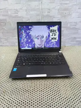 Toshiba dynabook INTEL core i3 ada minus