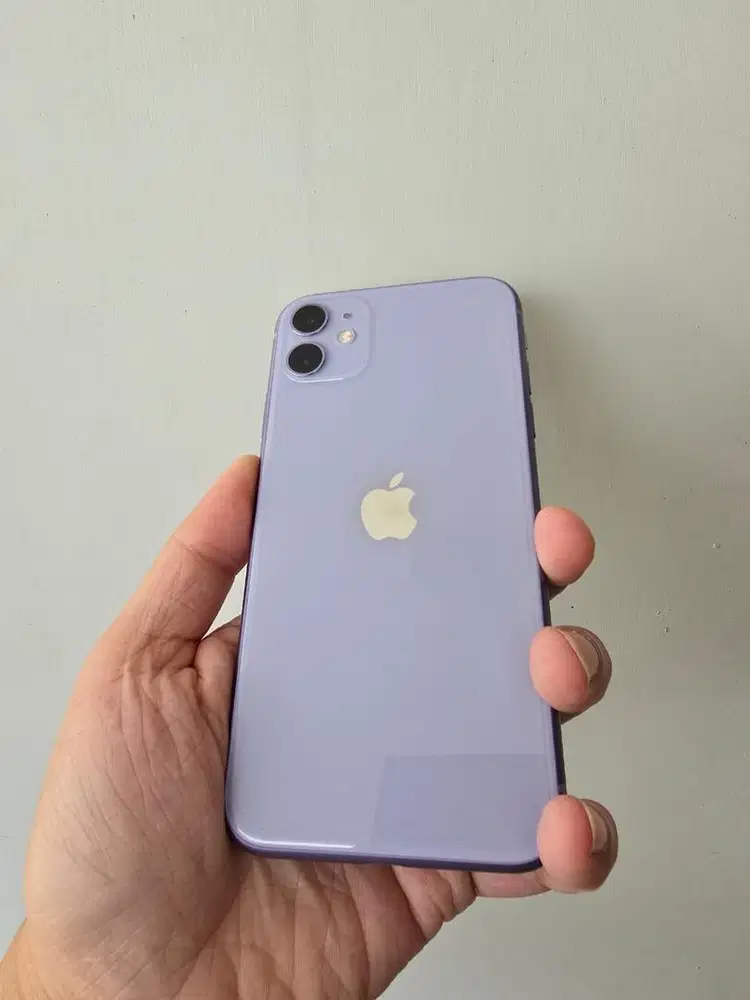 Iphone 11 64gb warna ungu