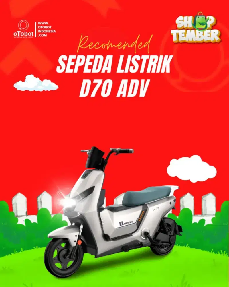 Sepeda Listrik Uwinfly D70 ADV