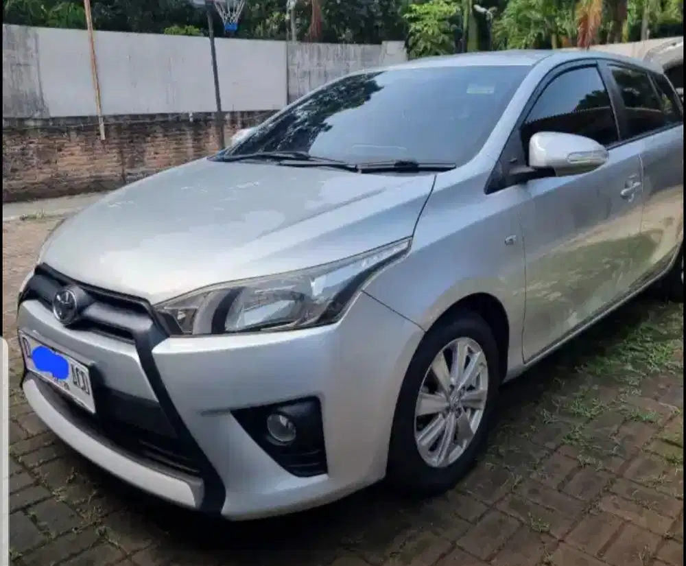 Toyota Yaris AT Tipe E  2014