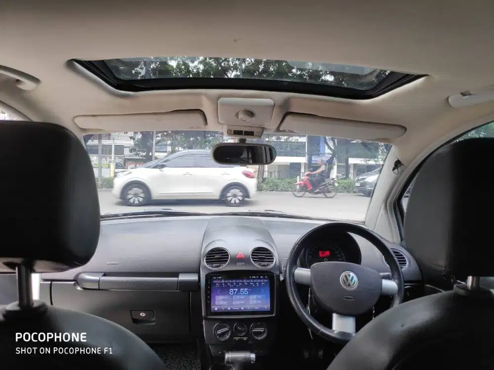 2010 VW New Beetle 2.0 A/T Highest Type Sunroof Jok Kulit Heater Mulus