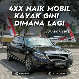 [KM 74RB] MERCEDES BENZ S400L 2014