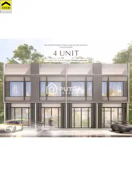 DIJUAL RUMAH KAWASAN ELITE DALAM KOMPLEK THE QUANTUM