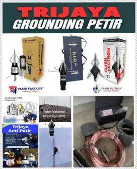 Spesialis ahli jasa pasang penangkal petir dan grounding Mesir