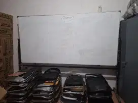 Papan Tulis Whiteboard standing