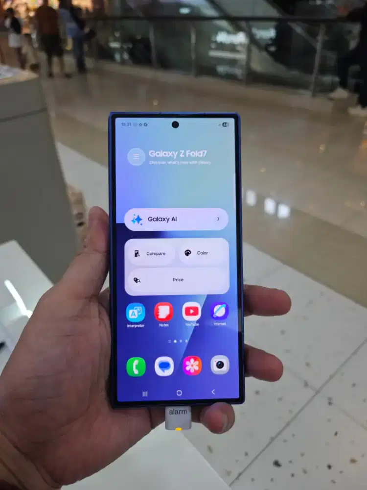 NEW GALAXY FOLDABLE 7  BENEFIT 4JUTAAN FREE PROTEKSI HINGGA 2TAHUN