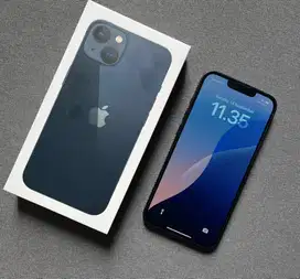 iphone 13 128gb garansi ibox ON july 2026