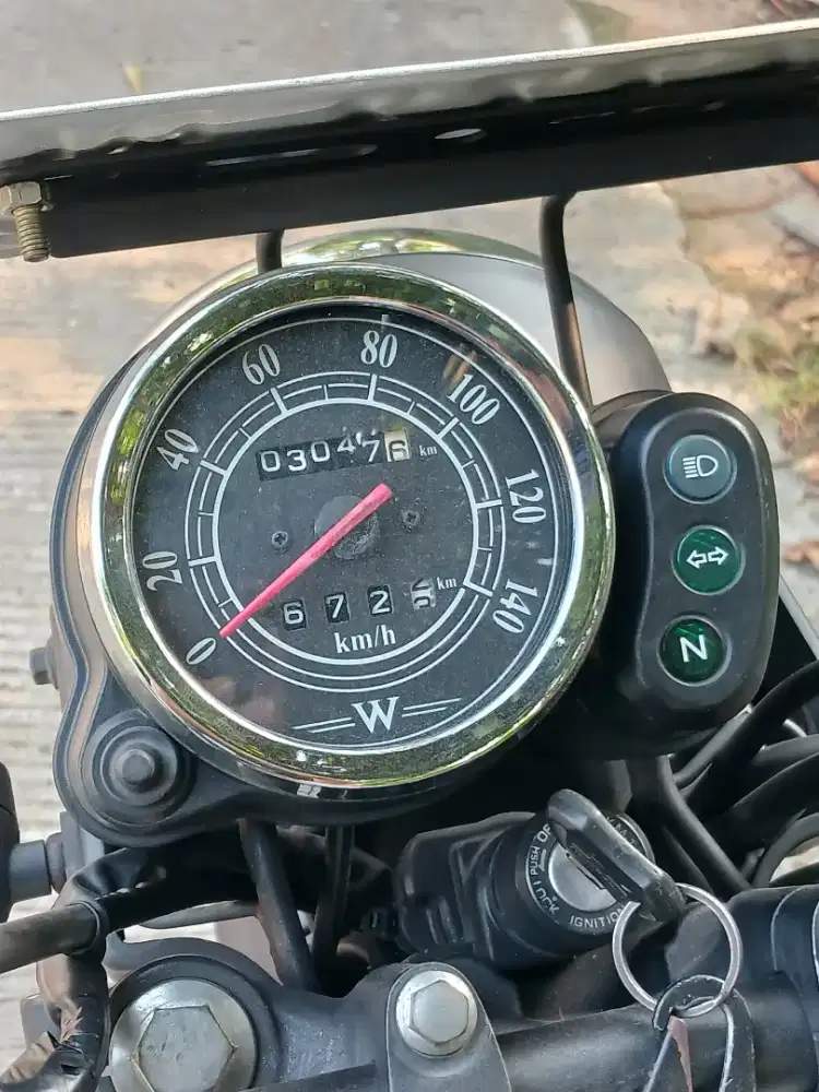 GRESS KM 3RB Kawasaki W175 SE thn 2019