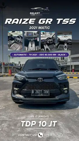 Toyota Raize GR TSS 2021