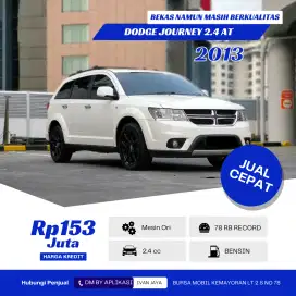 { TDP 15 JUTA } DODGE JOURNEY 2.4 PLATINUM BENSIN AT 2013