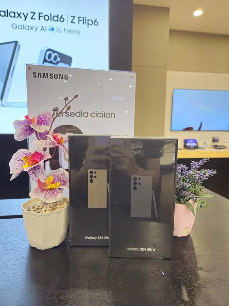 Samsung Galaxy S24 Ultra 12/256 GARANSI RESMI Bisa Cicilan Murah Mudah