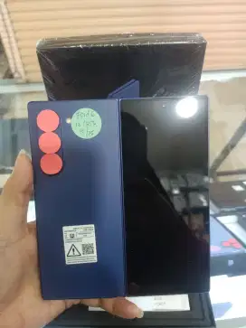Samsung Galaxy Z Fold 6 12/256GB Navy Garansi Resmi Mulus Abissss