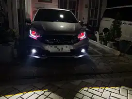 Biled foglamp dan bumper depan mobilio rs dan brio rs