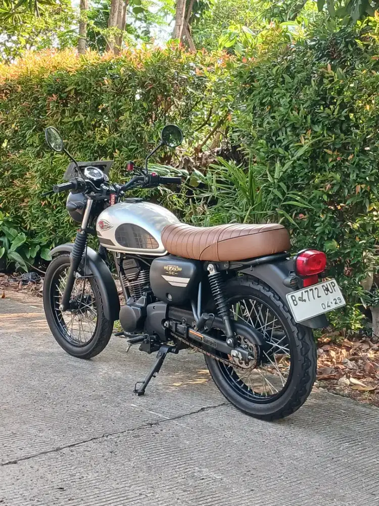 READY Kawasaki W175 SE Tahun 2019 DP 500rb