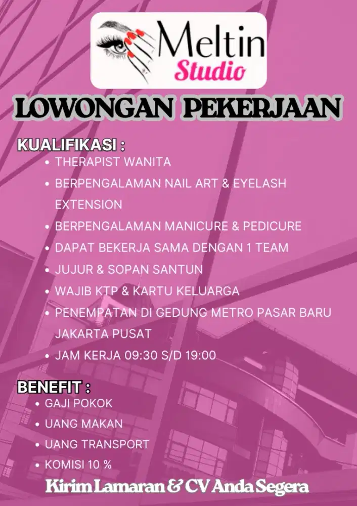 Eyelash Extention & Nail Art