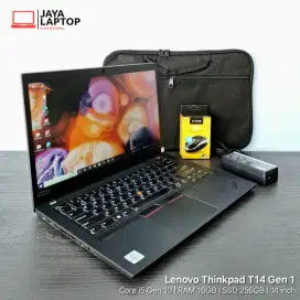 Lenovo Thinkpad T14 Core i5 G10 RAM 16GB SSD 256GB Laptop Second Bekas