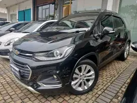 Chevrolet Trax 1.4 Turbo LTZ Bensin-AT 2017 Hitam