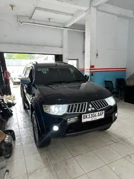 (Dp20jt) Mitsubishi Pajero Sport Exceed Matic 2009 Murah