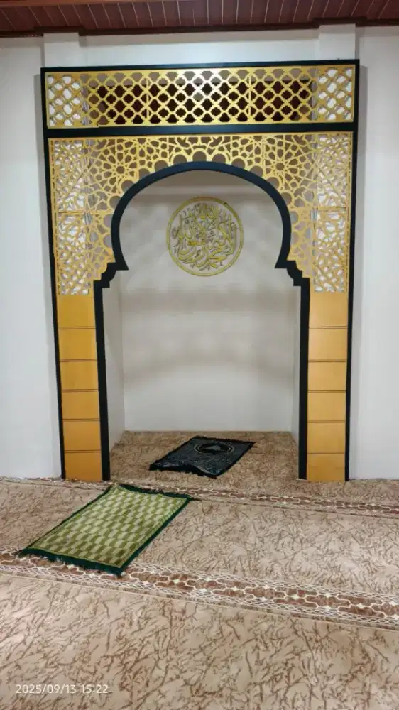 Harga Karpet Masjid Meteran Murah di Kota Solo