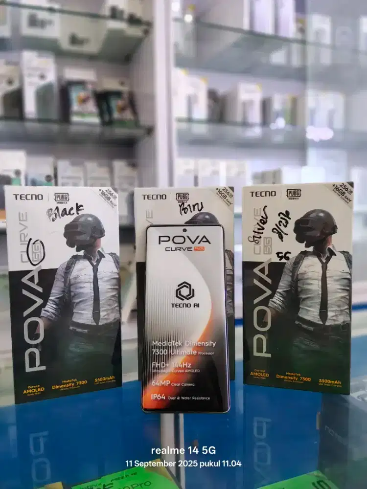 TECNO POVA 7 CURVE 5G 8/256