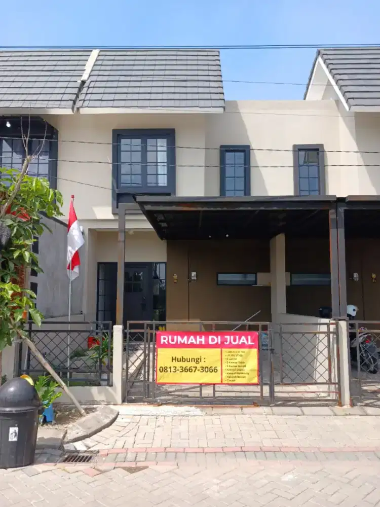 Dijual (Oper Kredit) De Naila Garden