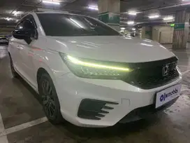 TDP 14JT Honda City 1.5 Hatchback RS Bensin-AT Hitam 2024