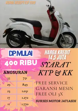 HONDA SCOOPY ESP 2019