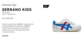 Onitsuka tiger kids