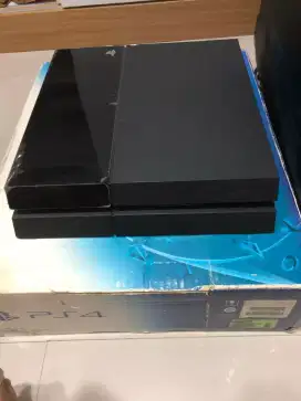 PS4 Fat 500 GB + Stik