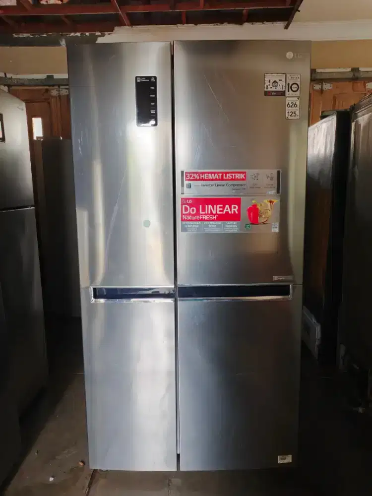 kulkas SBS LG 2 pintu
