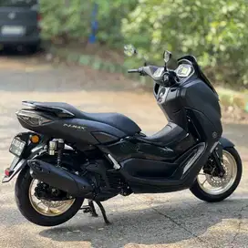 KM LOW! YAMAHA NMAX 155 CONNECTED ABS HITAM 2020 PAJAK PANJANG MULUS