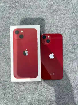 IPhone 13 Red 128GB Ex Inter Wifi Only NEGO