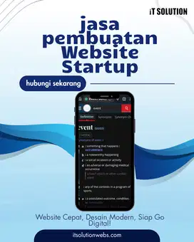 Jasa Website Startup – Solusi Digital untuk Kembangkan Bisnis Anda