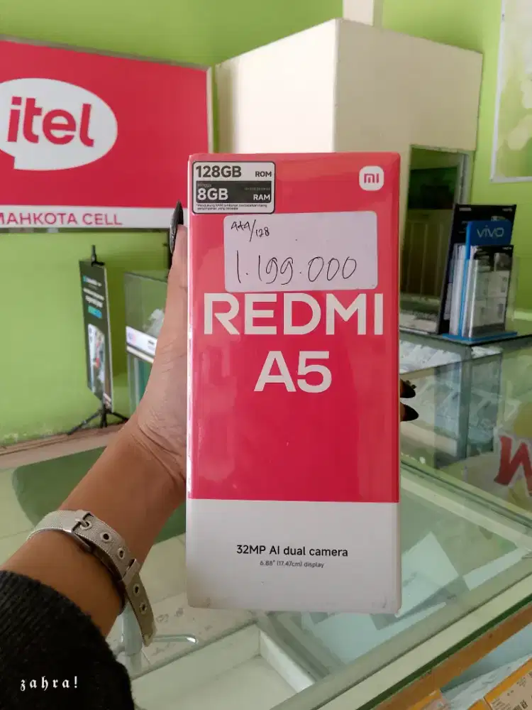 REDMI A5 RAM 4+4/128
