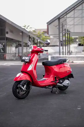 PIAGGIO VESPA LX 125 IGET 2018 MURAHH BANGETT