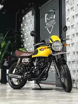 Istimewa ODO 7RB‼️Kawasaki W175 Cafe th 2020 - Ayu Mustika