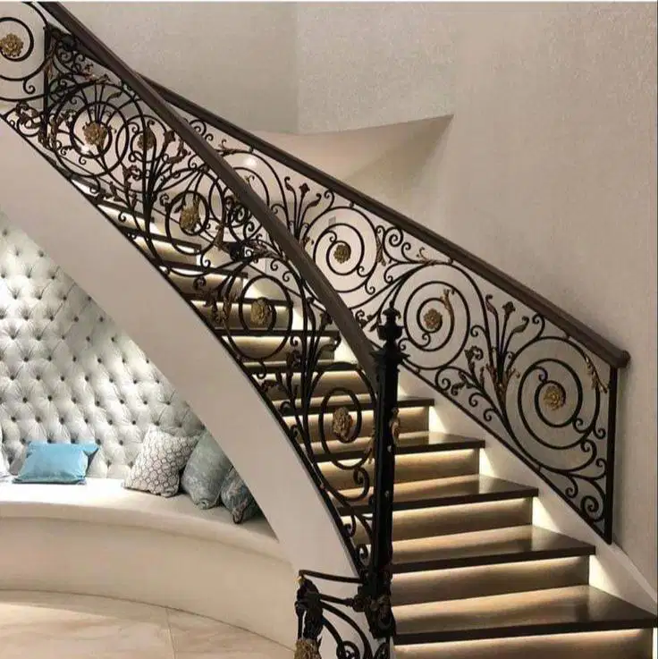 balcony railing laser cutting design