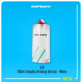 TaffSPORT S29 700ml Foldable Camping Hiking Drinking Bottle Botol Minu