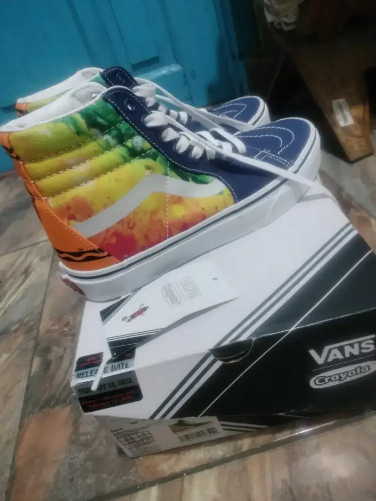 Vans X Crayola Sk8 Hi