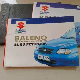 Manual book Suzuki Baleno Gen-2