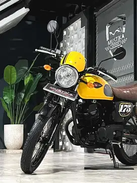 ODO 7RB‼️Kawasaki W175 cafe th 2020 - Ayu Mustika