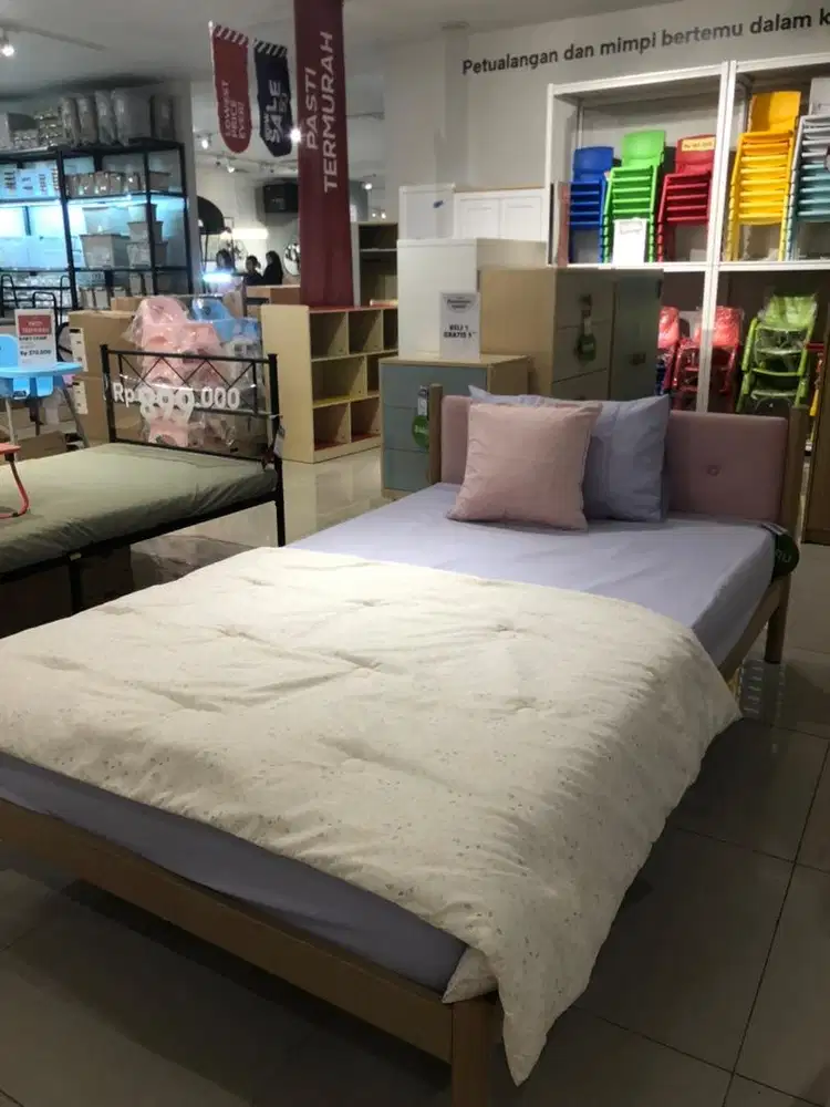 Spring bed informa