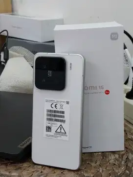 Xiaomi 15 12/256gb fullset Garansi on
